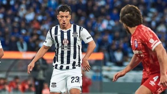 Alan Franco foi titular em boa parte da passagem pelo Talleres