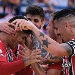 Alan Franco marca nos acréscimos e São Paulo sofre para vencer Santo André