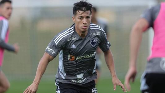 Alan Franco pode reestrear pelo Galo no duelo contra o Corinthians