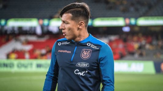 Alan Franco também integra a Seleção Equatoriana