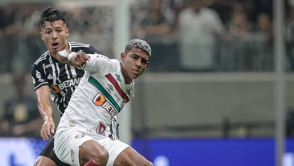 Pelo Atlético, Alan Franco pode alcançar recorde em duelo contra o Fortaleza