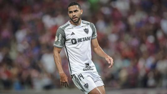 Alan Kardec chegou ao Atlético em junho de 2022, mas se lesionou pouco tempo depois