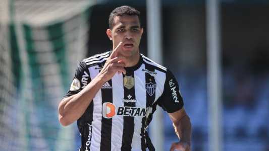 Alan Kardec fez 13 jogos pelo Atlético e balançou a rede em duas oportunidades