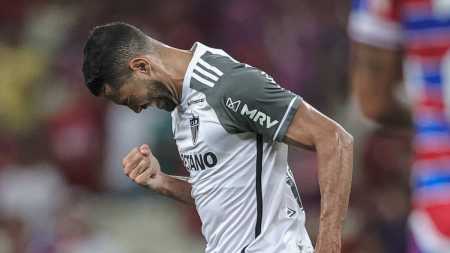 Alan Kardec marcou único gol do Atlético na vitória sobre o Fortaleza