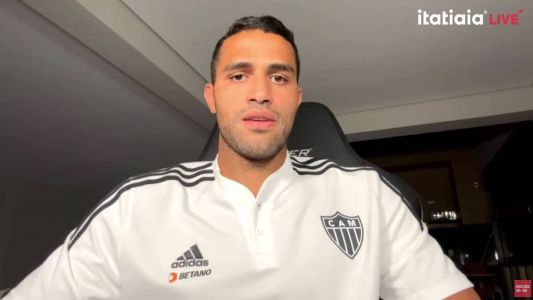 Alan Kardec revelou gratidão ao Atlético na recuperação da hérnia de disco