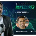 Alan Kardec, atacante do Atlético, é o convidado do Bastidores desta quarta-feira (4) 