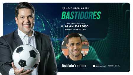 Alan Kardec será o convidado de João Vitor Xavier no Bastidores, da Itatiaia