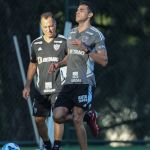 Atlético: Alan Kardec volta a campo após quase 4 meses de cirurgia