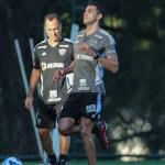 Atlético: Alan Kardec volta a campo após quase 4 meses de cirurgia