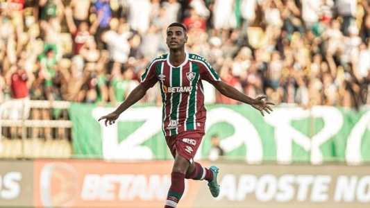 Alan marcou um gol neste ano pelo Fluminense