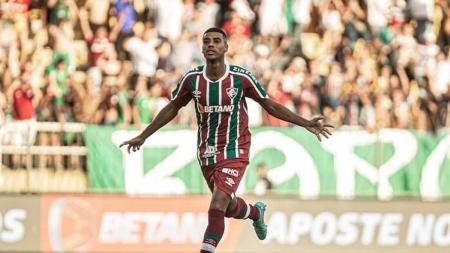 Alan marcou um gol neste ano pelo Fluminense
