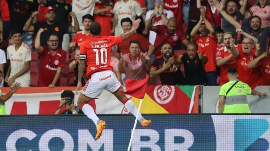 Alan Patrick brilhou e garantiu triunfo do Internacional