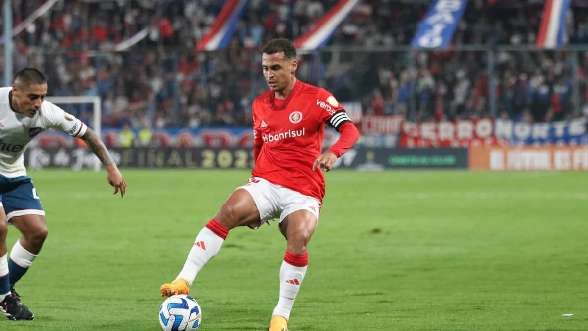 Alan Patrick, do Inter, sobre empate com Nacional: 'Sensação amarga'