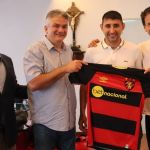 Sport anuncia a contratação do meia argentino Alan Ruiz, ex-Grêmio