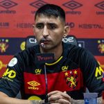 Entenda por que Alan Ruiz se disse 'mais maduro' ao chegar no Sport