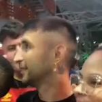 Torcida do Sport faz festa para reforço 'errado' no aeroporto; entenda