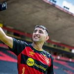 Sport tem acordo de renovação com Alan Ruiz em caso de acesso à Série A