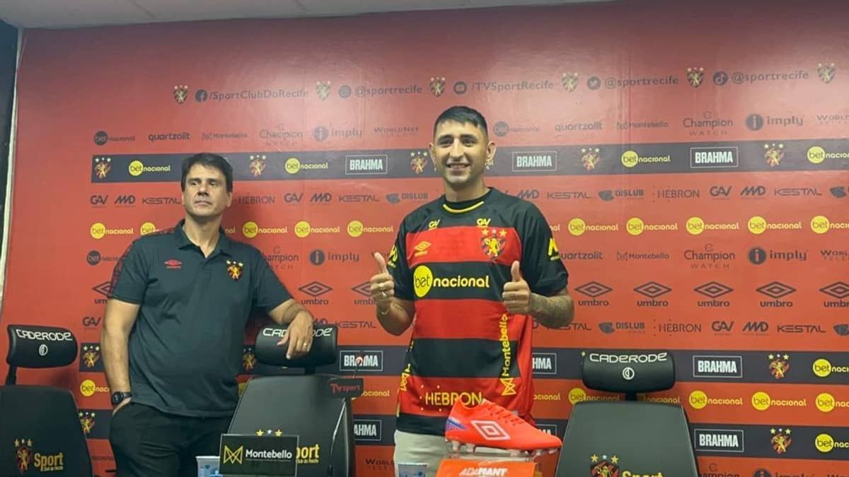 Executivo do Sport detalha bastidores da chegada de Alan Ruiz