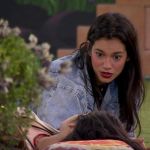 Alane fala para Davi que balão com mensagem sobrevoou o BBB 24 e leva bronca