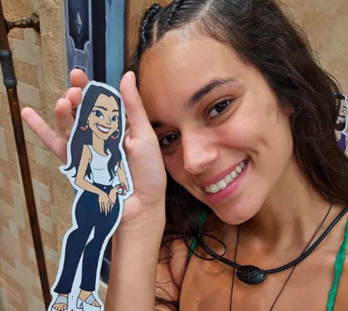 BBB 24: Alane ganha homenagem em telão na Times Square, em Nova Iorque; veja