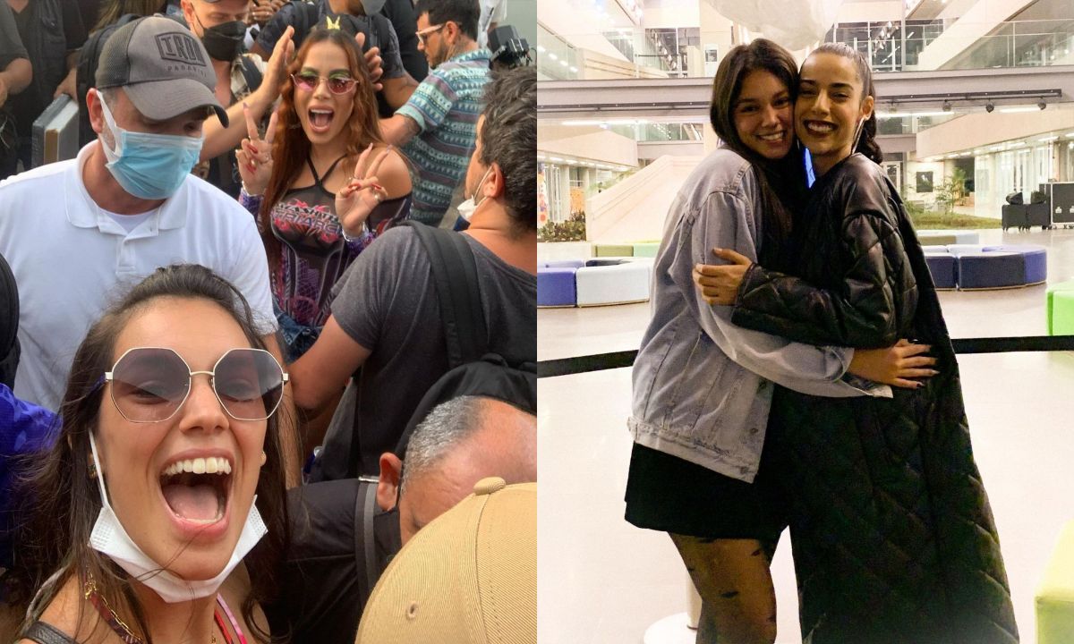BBB 24: Alane já fez cobertura do clipe de Anitta, 'No chão novinha', em Belém
