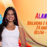 BBB 24: Alane, do Pipoca, é conhecida como 'Bruna Marquezine do Pará'