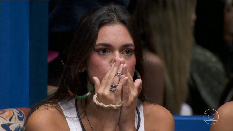 BBB 24: Tadeu adianta resultado do Paredão para Alane e assusta brothers