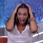 Eliminada do BBB 24, Alane é surpreendida com recado de affair famoso; veja quem é