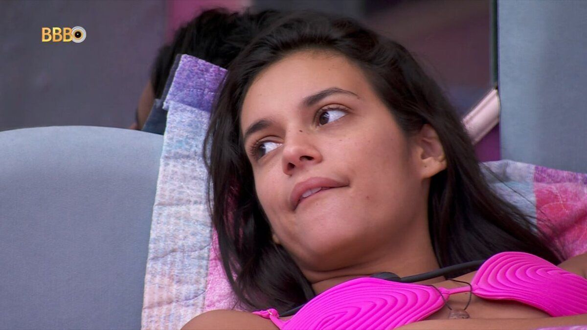 Alane diz que recebeu informações da psicóloga sobre o BBB 24 e leva 'atenção'