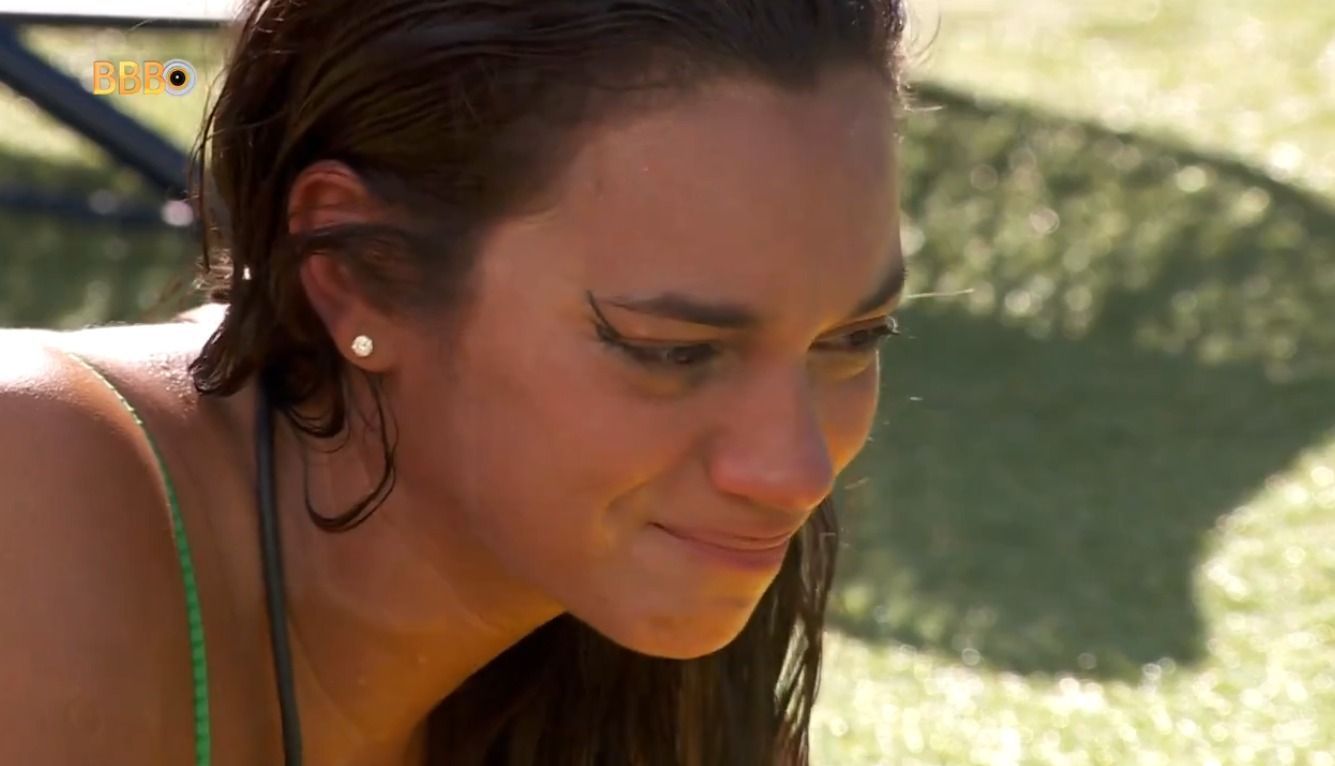 Alane revela medo e faz previsão um dia antes da eliminação no BBB 24