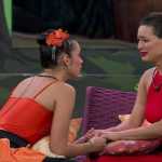 Beatriz chora ao conversar com Alane após briga com Davi no BBB 24