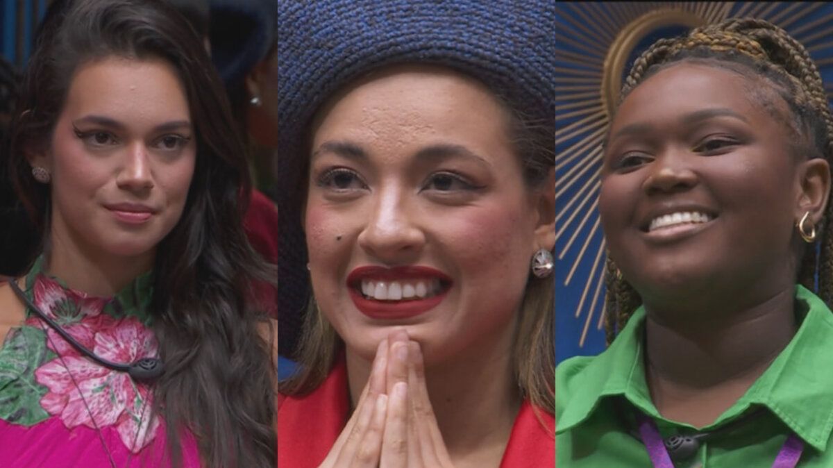 Alane, Beatriz ou Raquele? Enquete mostra quem será eliminada do BBB 24