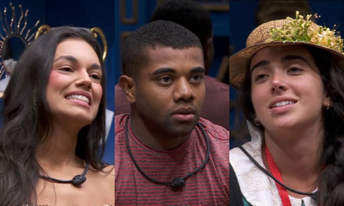 Enquete BBB 24: Alane, Davi ou Giovanna, quem deve sair no Paredão? Vote