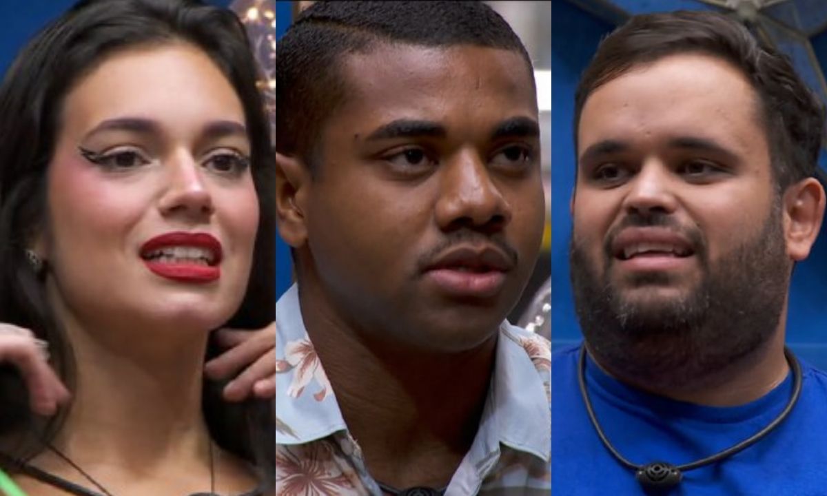 Enquete BBB 24: Alane, Davi ou Michel, quem deve sair do reality?