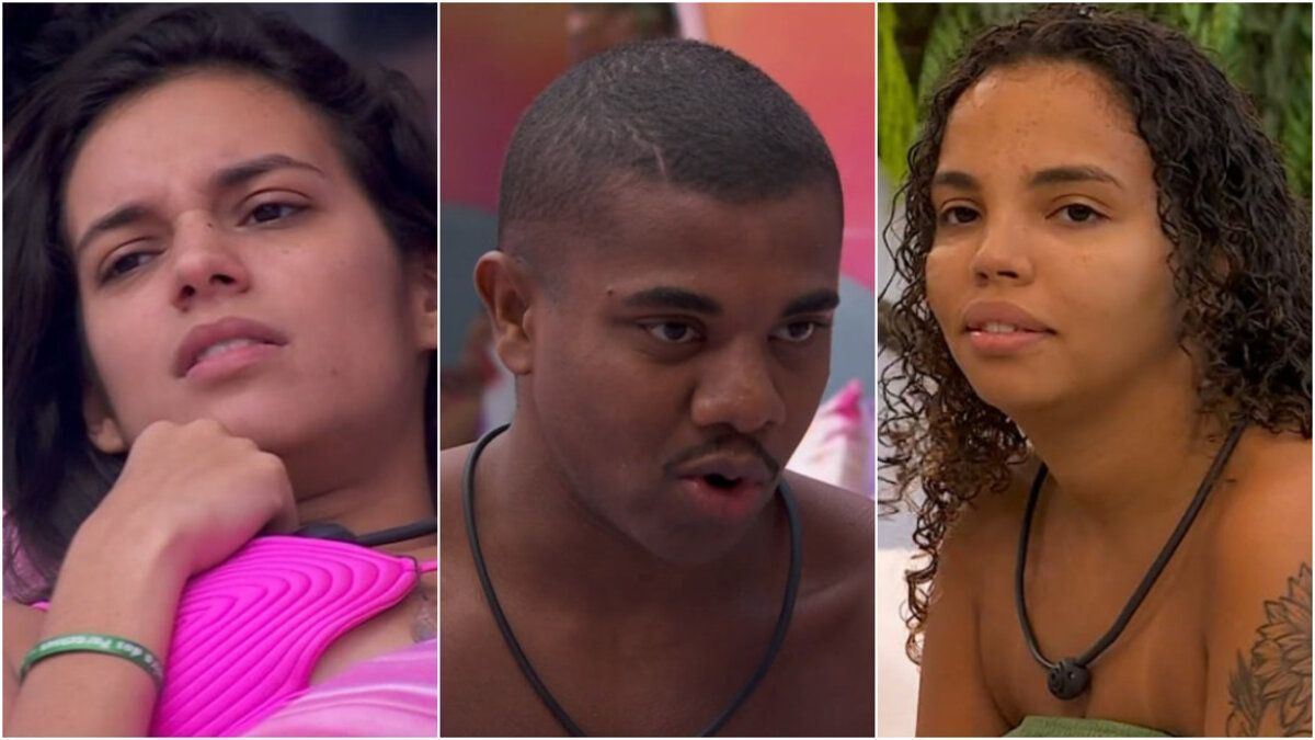 Após Poder do Falso, Alane e Beatriz temem Paredão e favoritismo de Pitel; Davi opina