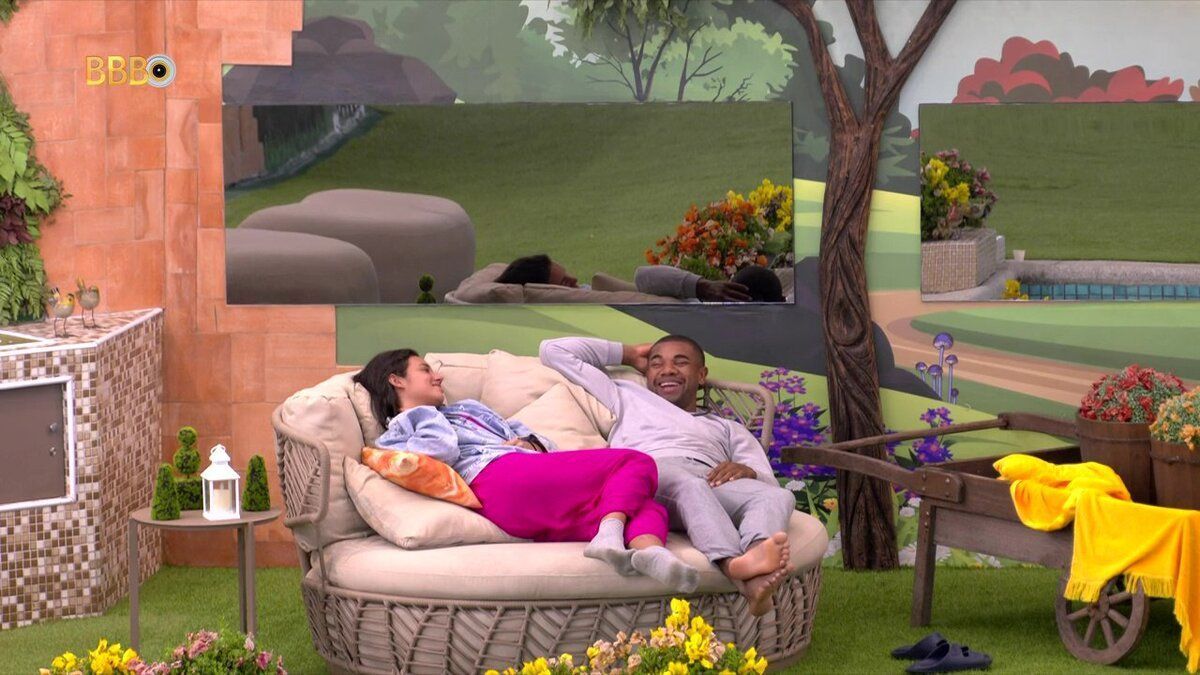 Davi explica como é ser o primeiro finalista do BBB 24
