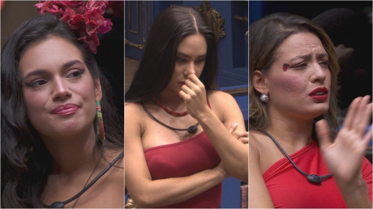 Isabelle confronta Alane e Beatriz após o Sincerão do BBB 24: 'desciam a lenha em mim?'