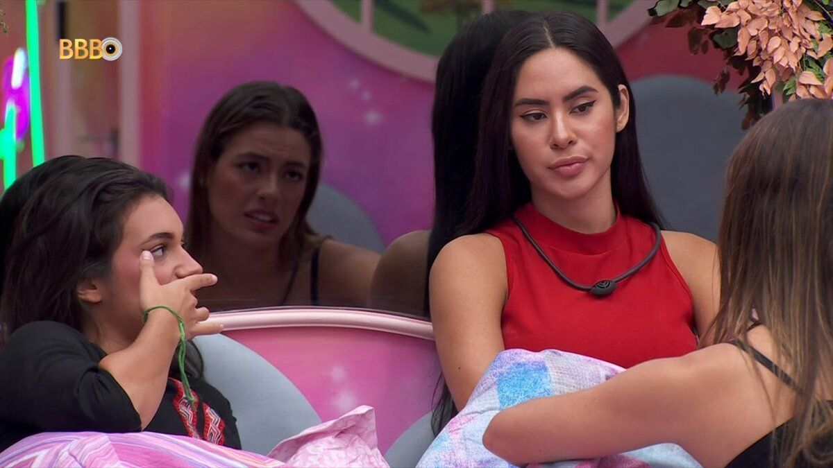 Alane prevê jogada de Lucas e revela medo para Fadas no BBB 24