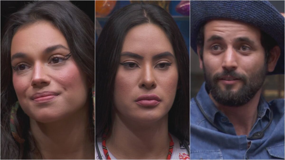 Sem Davi, Paredão entre Alane, Isabelle e Matteus é 'o mais apertado' do BBB 24