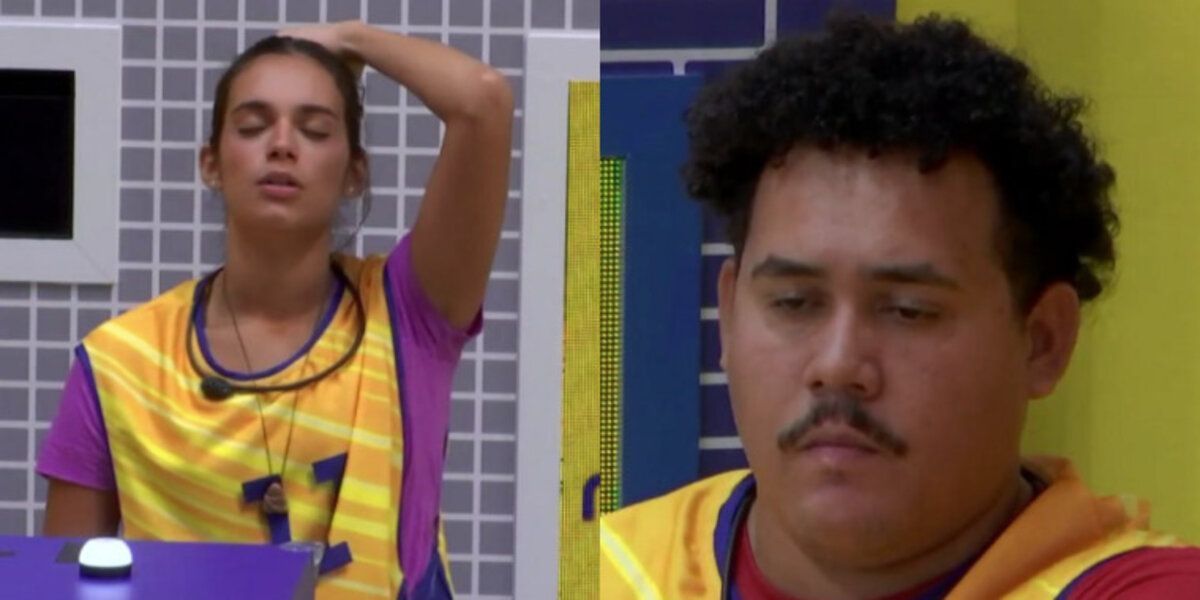 BBB 24: Lucas, vencedor da Prova do Líder, define voto e Alane revela medo; entenda