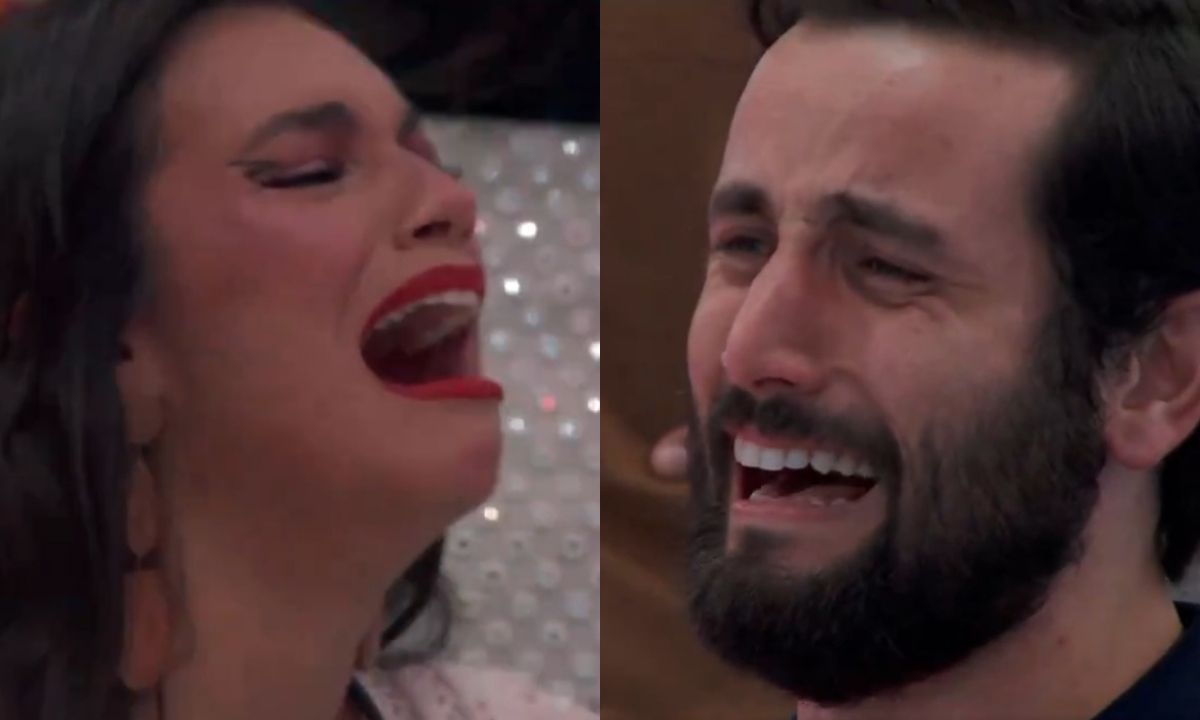 Top 8 do BBB 24 se emociona com vídeos de antes do reality; assista