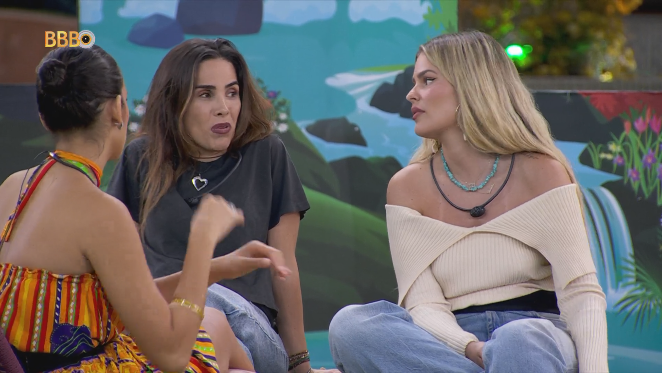 BBB 24: Yasmin Brunet expõe preocupação, e Wanessa dispara: 'terror psicológico'