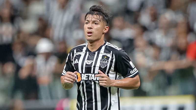 Após Vargas, Atlético tem novo convocado para amistosos durante Data Fifa