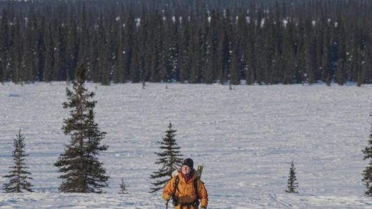 Alaska, estado americano acima do Canadá, é famoso pelas temperaturas negativas