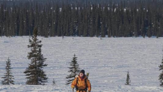 Alaska, estado americano acima do Canadá, é famoso pelas temperaturas negativas
