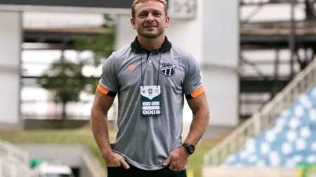 Albeci Júnior deixou o comando do futebol do Ceará