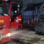 Albergue pega fogo após caixa d'água transbordar e provocar curto circuito