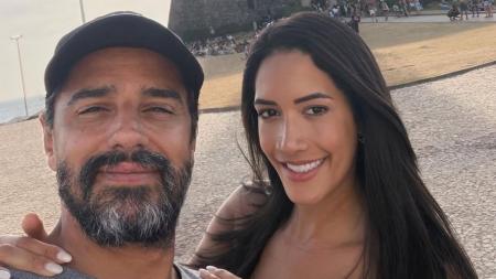 Alberto Cowboy e Priscilla Monroy.