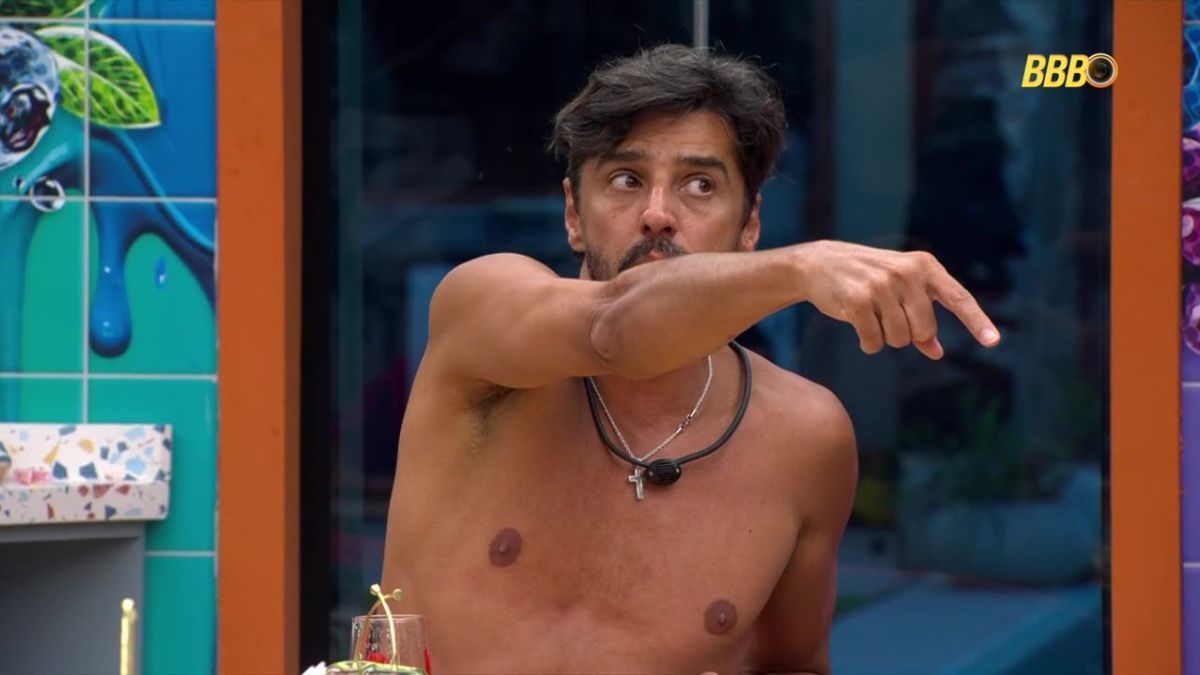 Cowboy admite trapaça na Prova do Líder e gera briga generalizada no BBB 26