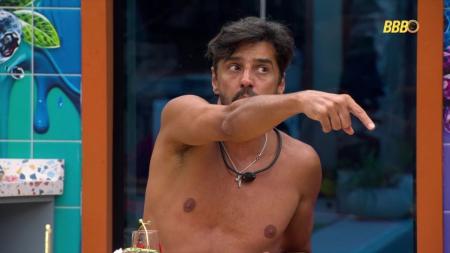 Alberto Cowboy no BBB 26